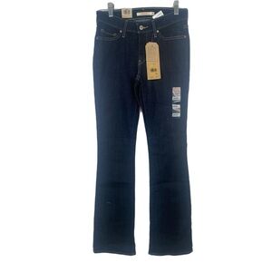 Levi’s Women’s 517 Sculpt Bootcut Blue Jeans, 0 Med W25/L32 NWT